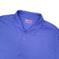 Fila Sport Golf Short Sleeve Polyester Polo Shirt Purple