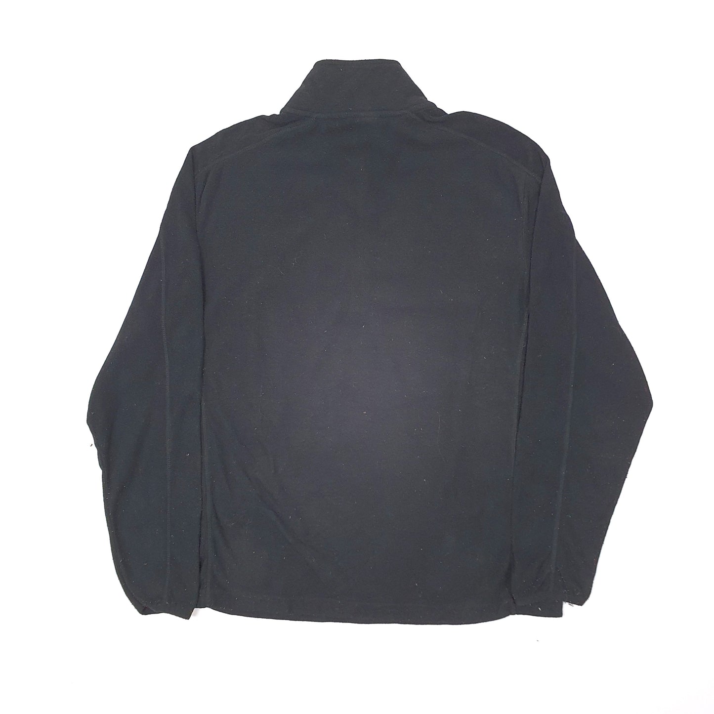 Mens Black Champion  Quarter Zip Jumper