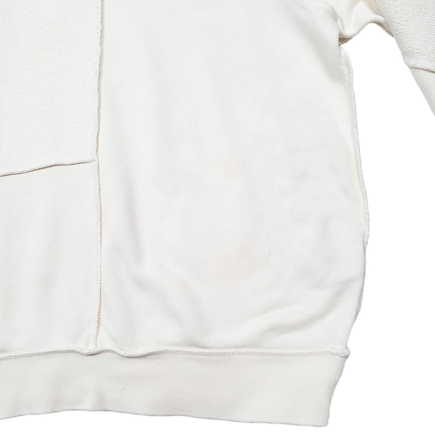 Mens Cream Nike  Crewneck Jumper