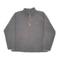 Mens Grey The North Face  Quarter Zip Jumper
