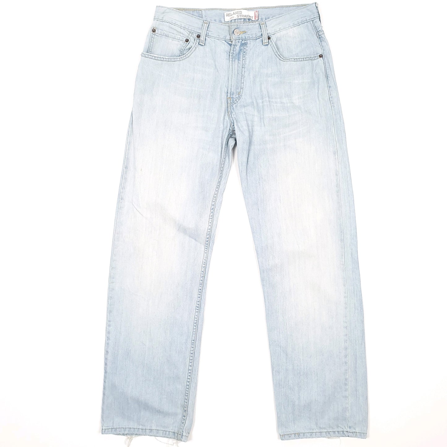 Levis 559 Relaxed Fit Jeans W32 L31 Blue