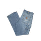 Carhartt Casual Loose Fit Carpenter Jeans W34 L29 Blue