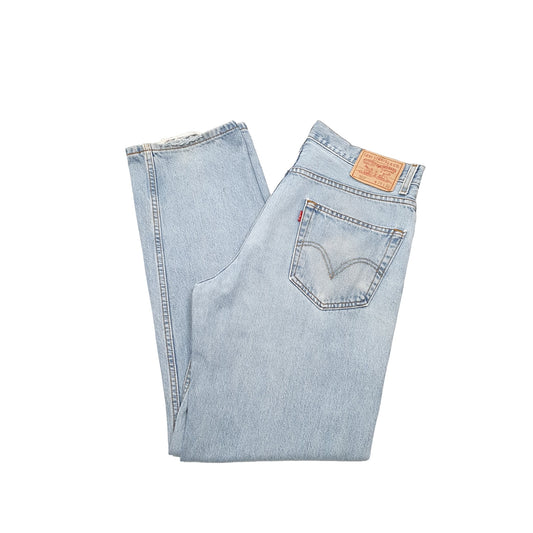 Levis 550 Relaxed Fit Jeans W34 L33 Blue