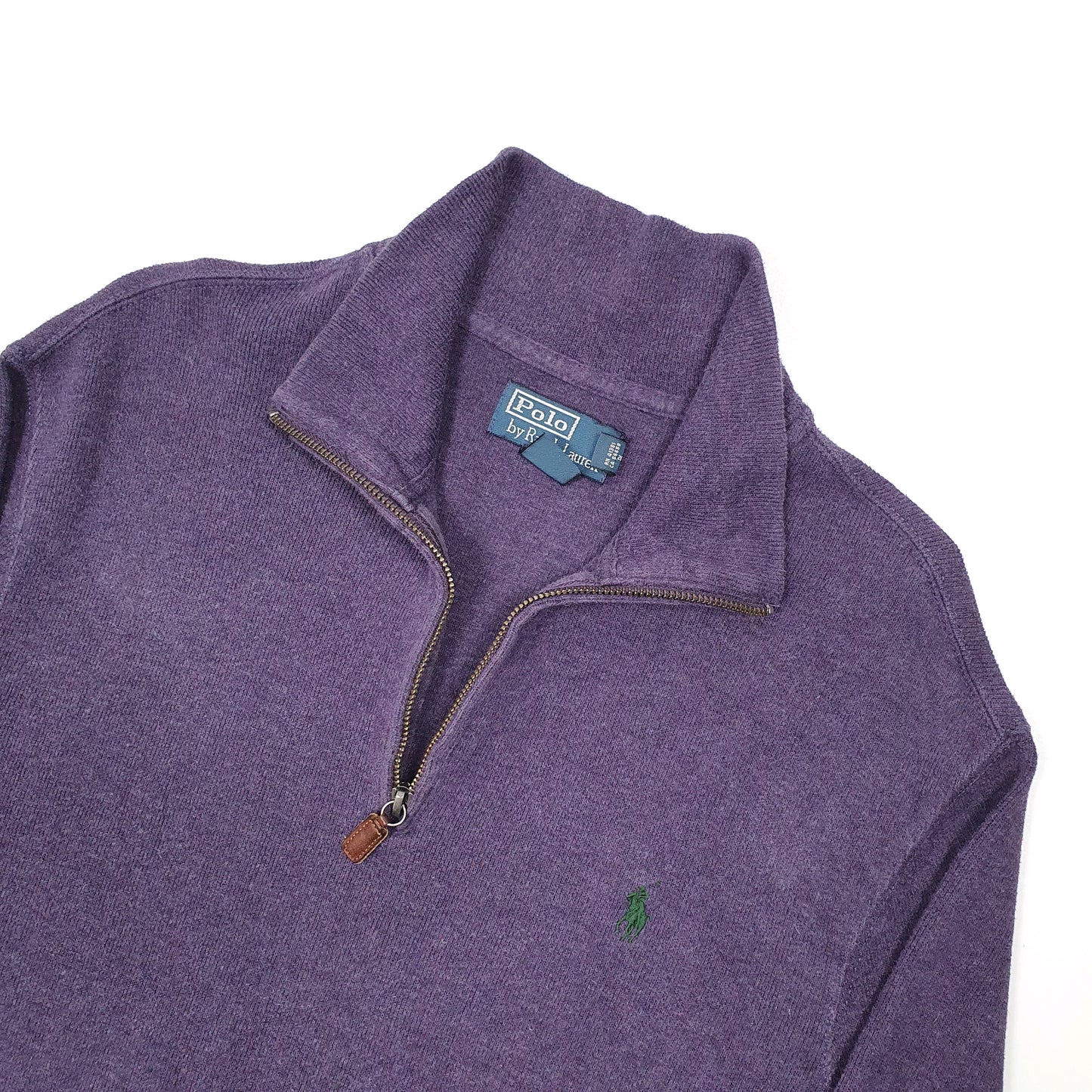 Polo Ralph Lauren Quarter Zip M Purple