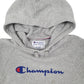 Womens Grey Champion  Hoodie Jumper
