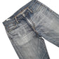 Mens Blue Levis  504 JeansW30 L31