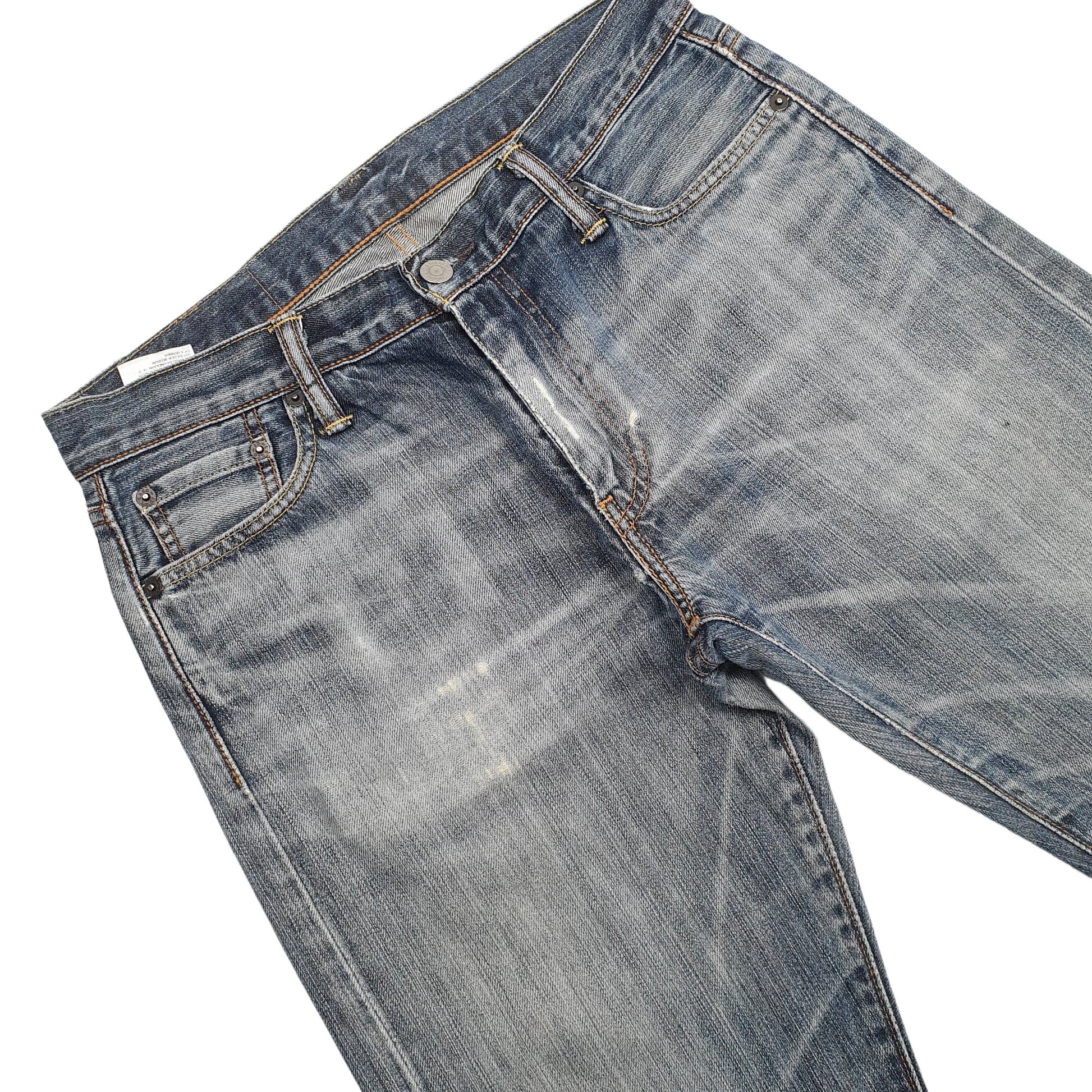 Mens Blue Levis  504 JeansW30 L31