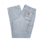 Mens Blue Carhartt  Carpenter JeansW38 L34
