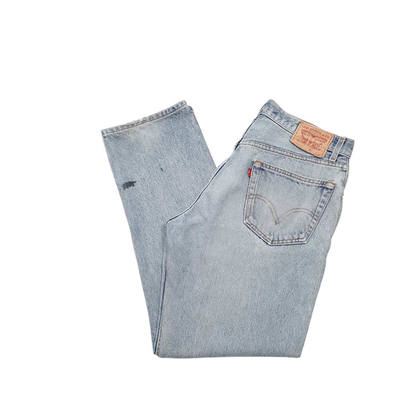 Levis 505 Regular Fit Jeans W34 L30 Blue