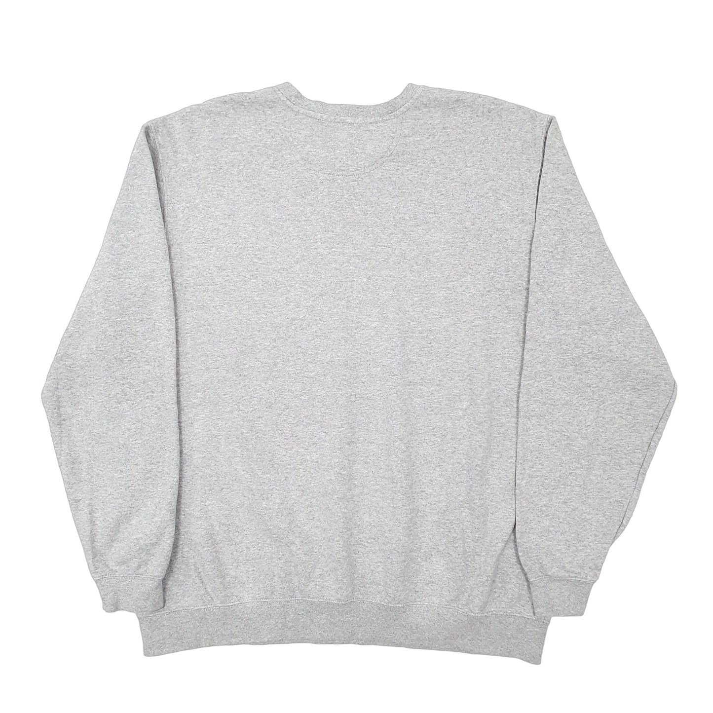 Mens Grey Carhartt Spellout Crewneck Jumper