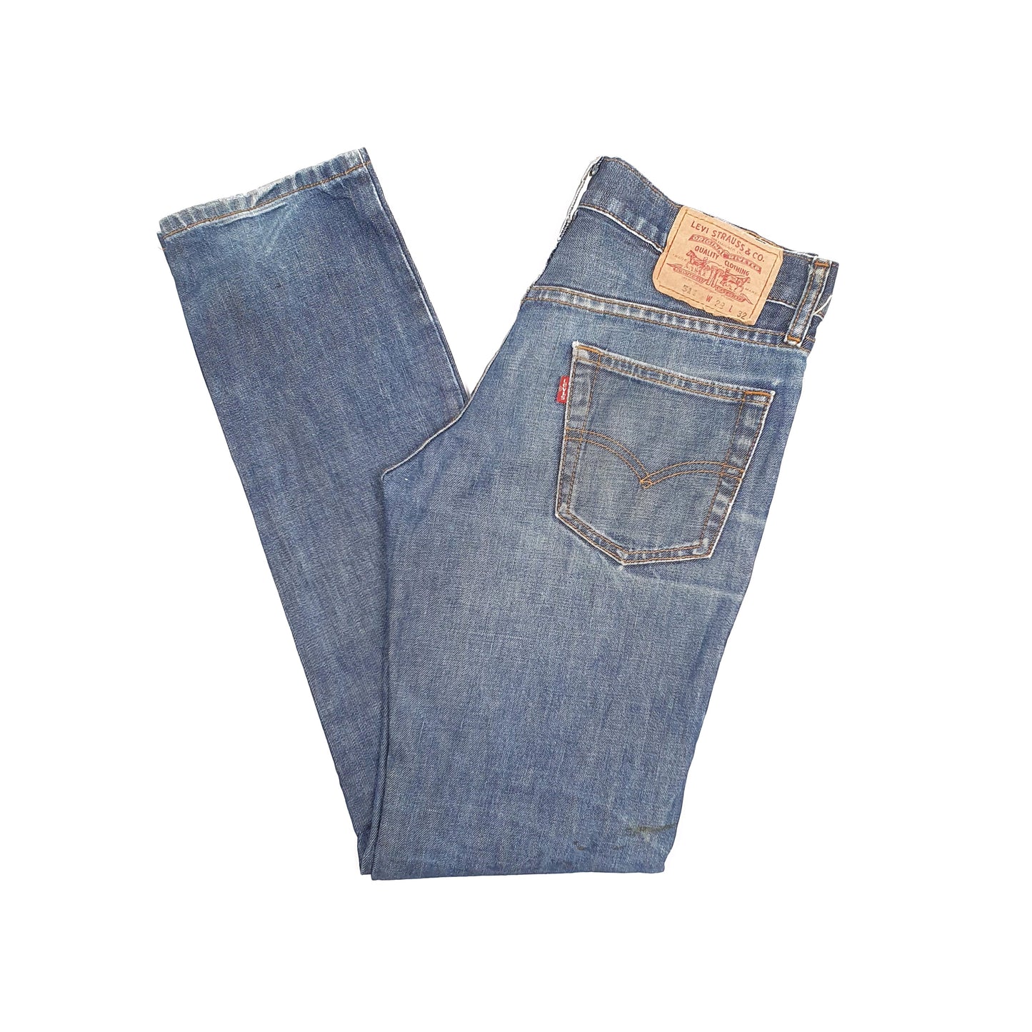 Mens Blue Levis  511 JeansW29 L32