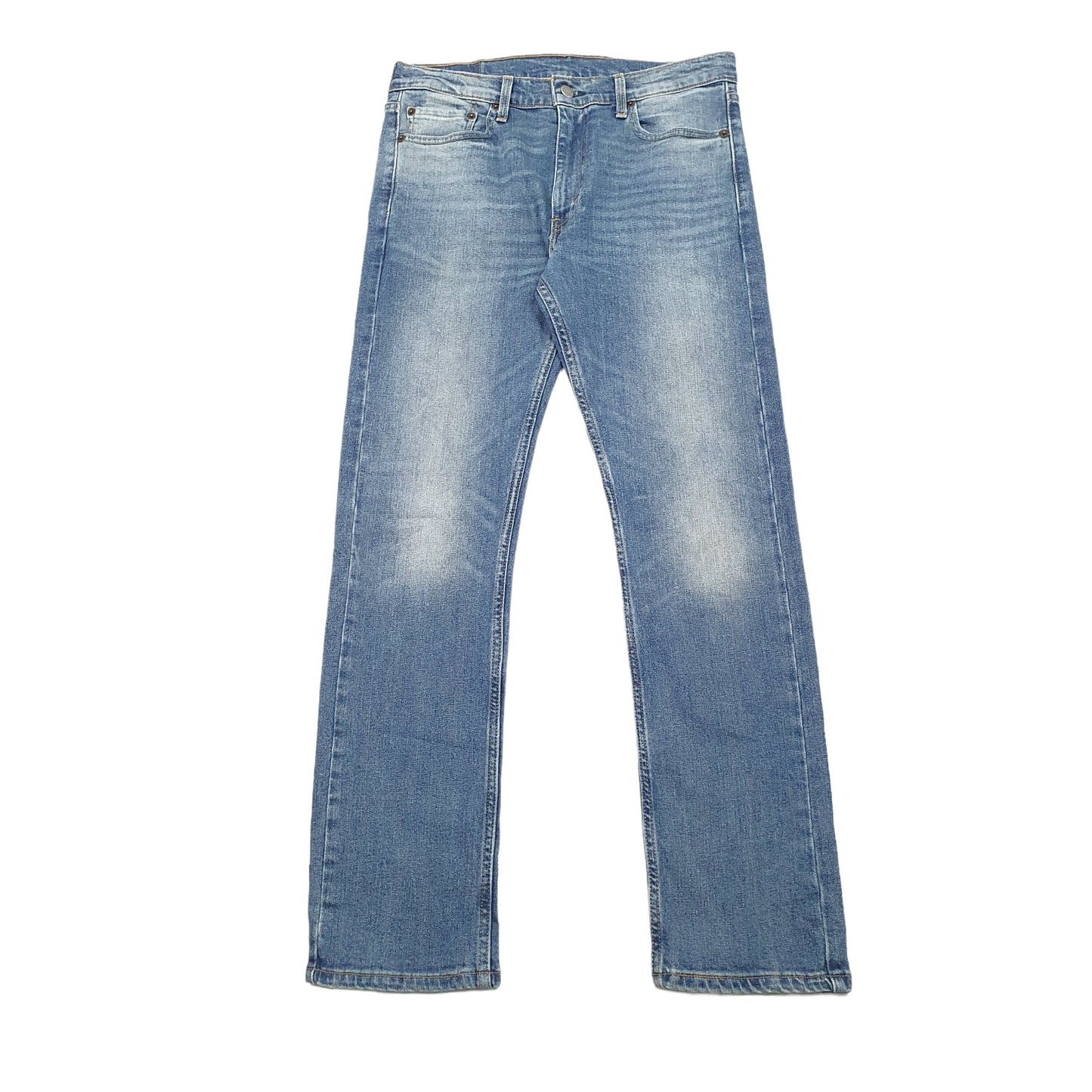 Levis 513 Slim Fit Jeans W32 L30 Blue