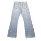 Levis 527 Bootcut Fit Jeans W34 L32 Blue