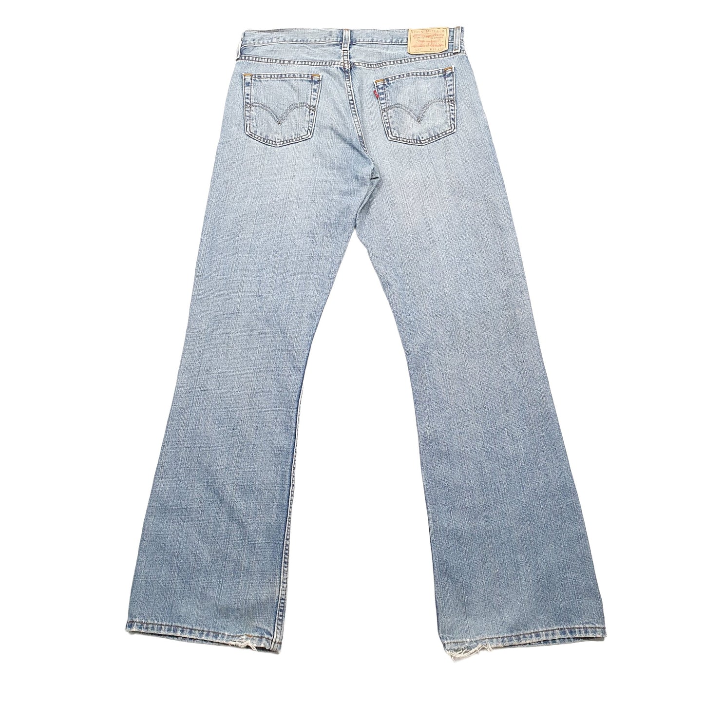 Levis 527 Bootcut Fit Jeans W34 L32 Blue