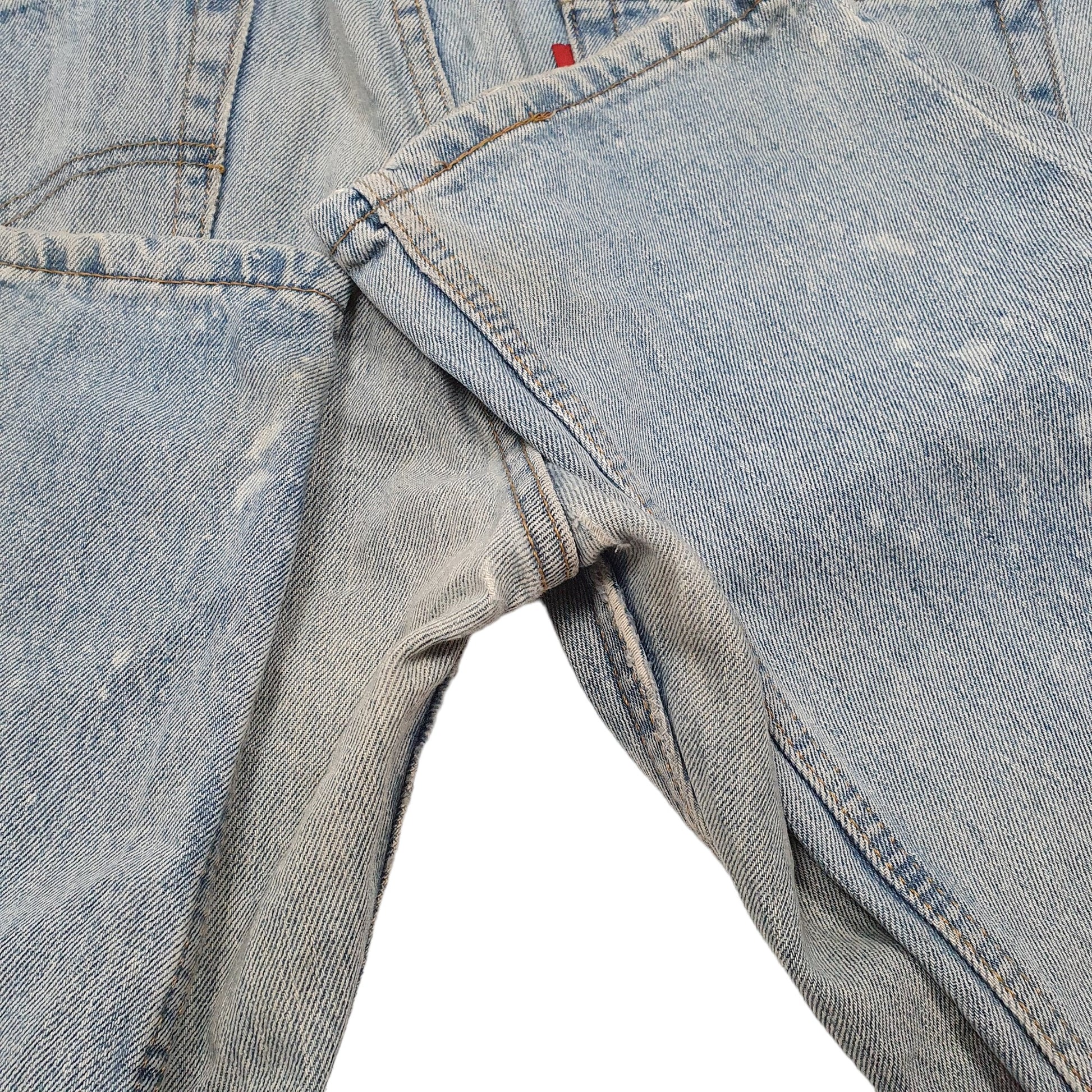 Mens Blue Levis  505 JeansW34 L30