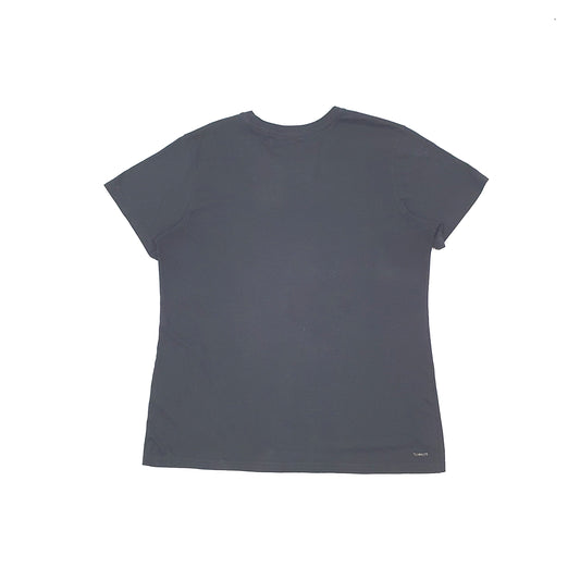 Adidas Short Sleeve T Shirt Black