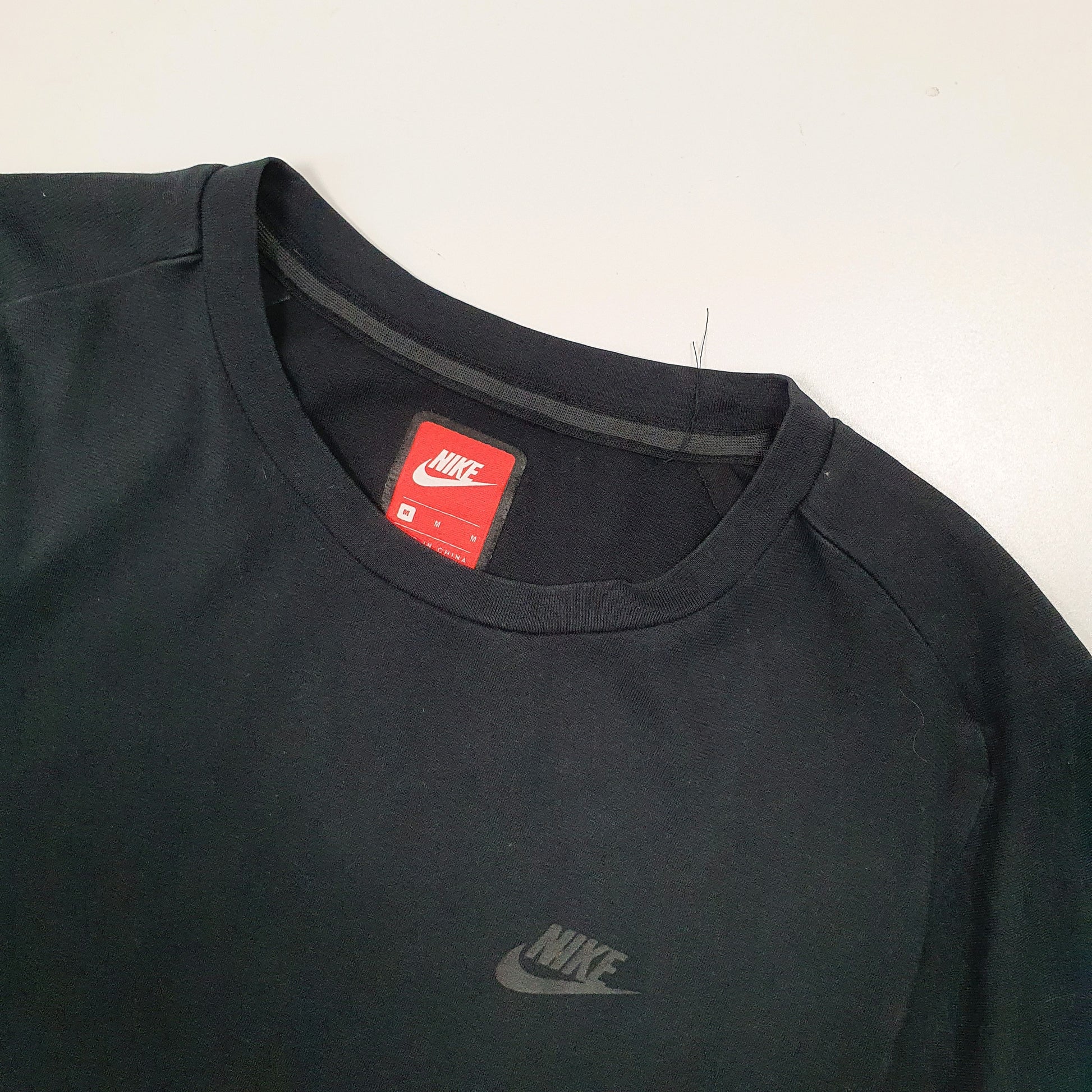 Nike Short Sleeve T Shirt Black