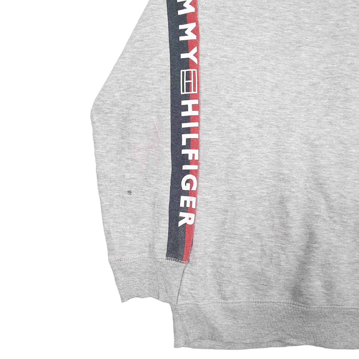 Mens Grey Tommy Hilfiger  Full Zip Jumper