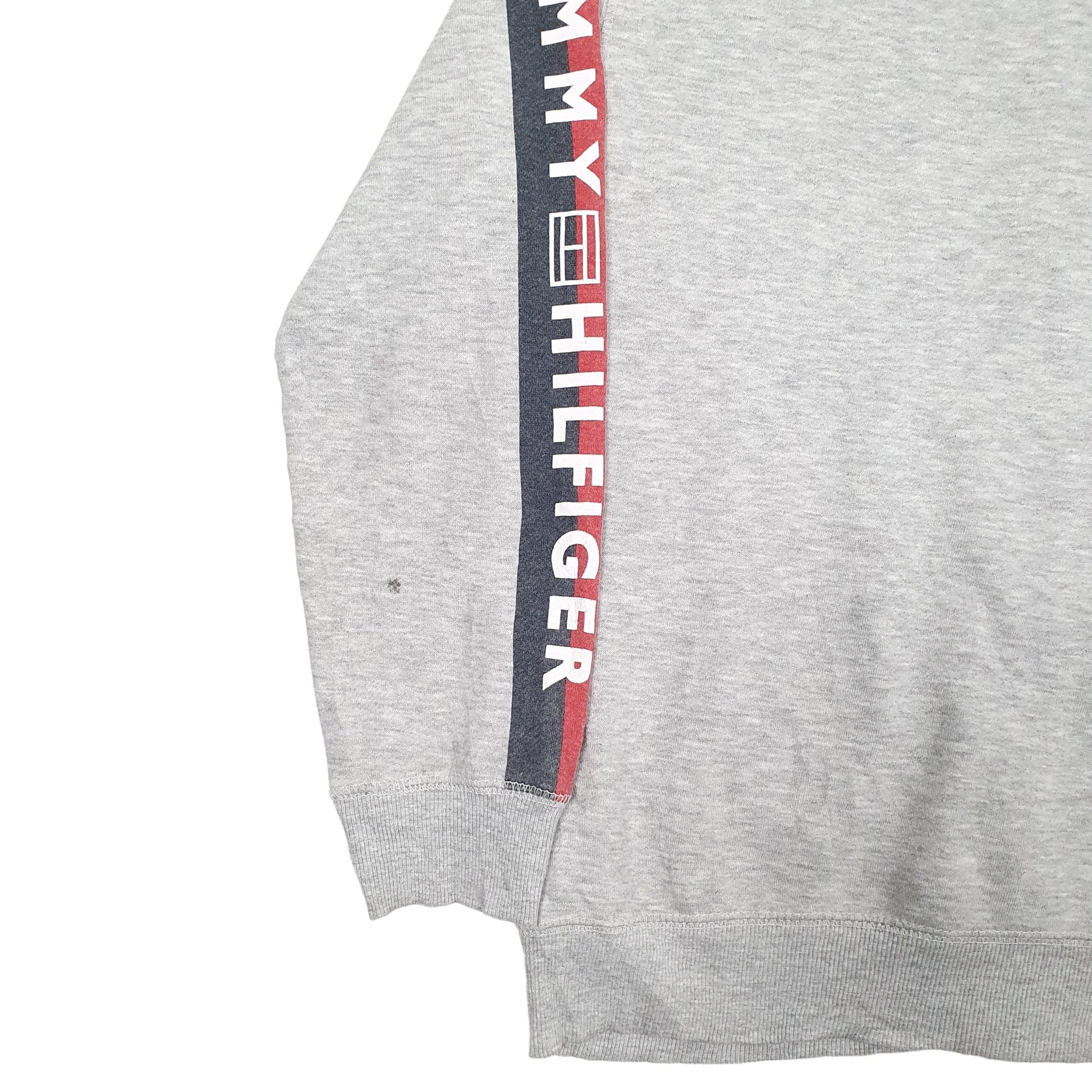 Mens Grey Tommy Hilfiger  Full Zip Jumper