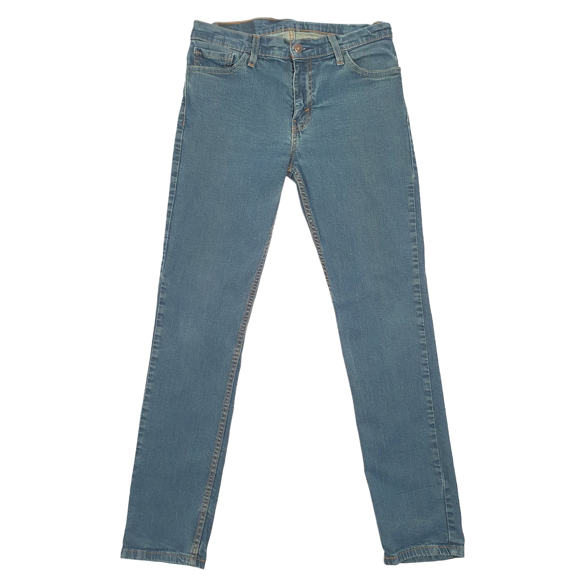 Levis 511 Slim Fit Stretch Jeans W30 L29 Blue