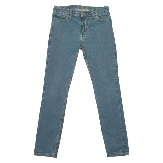 Levis 511 Slim Fit Stretch Jeans W30 L29 Blue