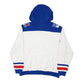 Mens White NHL New York Rangers Majestic USA Hockey Hoodie Jumper