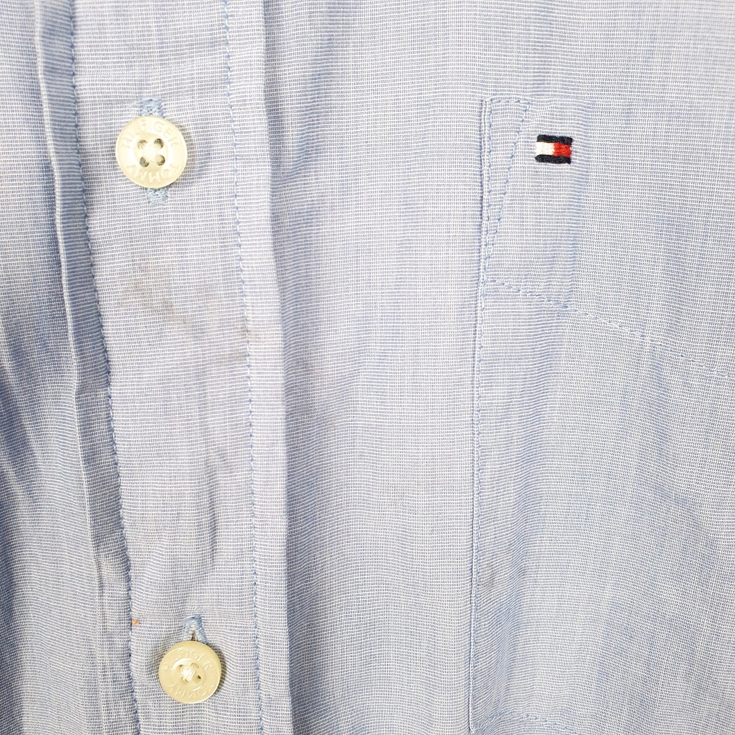 Tommy Hilfiger Long Sleeve Regular Fit Shirt