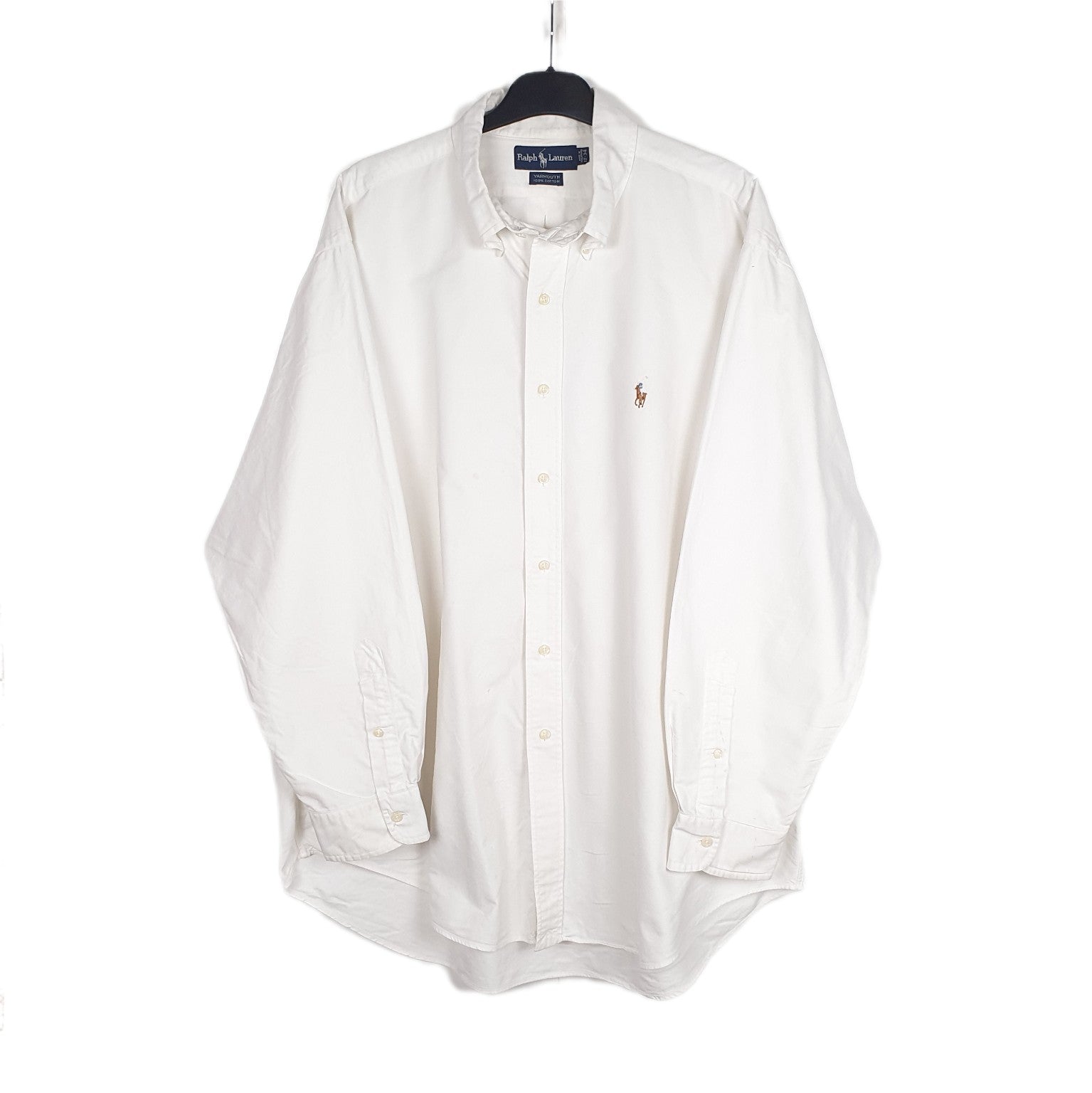 White Polo Ralph Lauren Long Sleeve Shirt