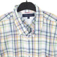 Tommy Hilfiger Short Sleeve Regular Fit Check Shirt Blue