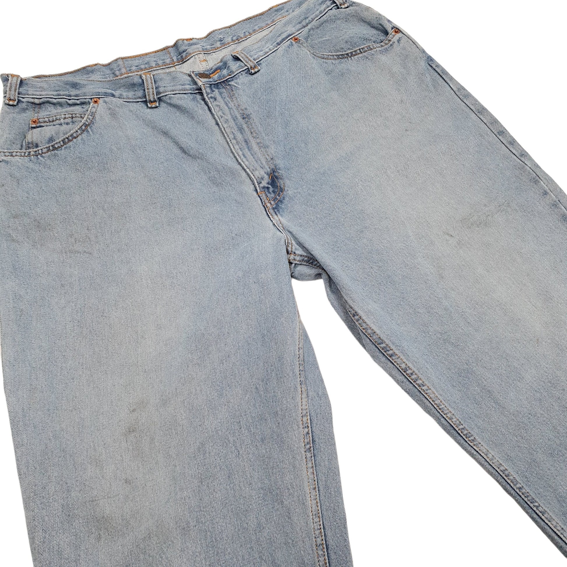 Levis Orange Tab Regular Fit Relaxed Vintage Jeans W40 L30 Blue