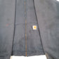 Mens Navy Carhartt Rain Defender Active Full Zip Jumper
