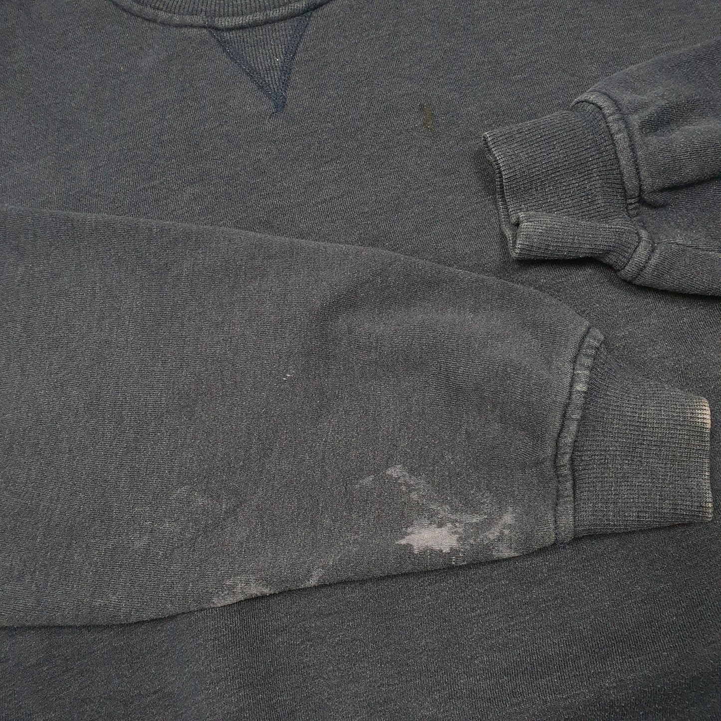 Mens Navy Champion  Crewneck Jumper