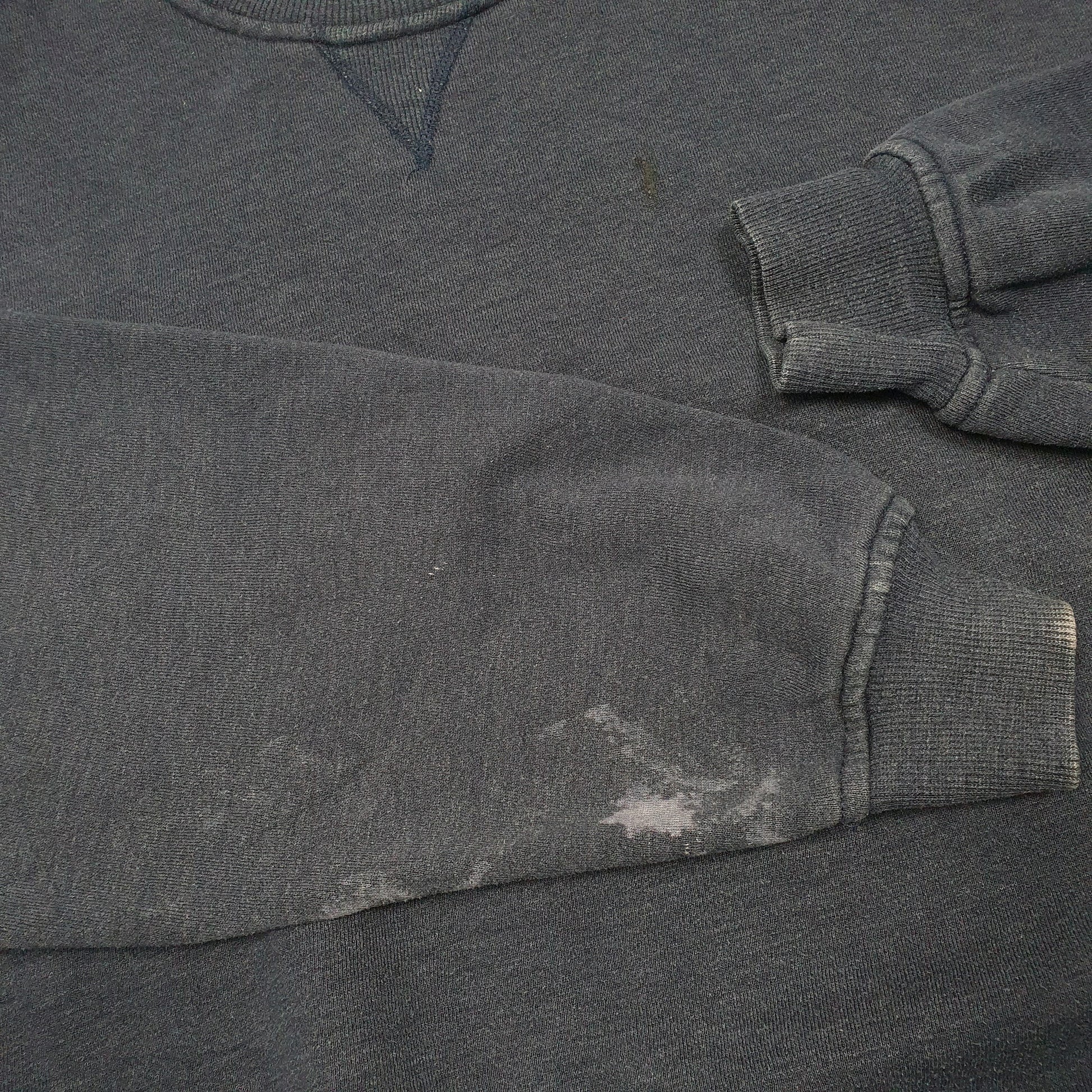 Mens Navy Champion  Crewneck Jumper