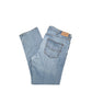 Levis Signature Straight Fit Jeans W40 L30 Blue