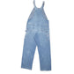 Mens Blue Carhartt Denim Bib Overall Dungaree Trousers