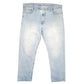 Mens Blue Levis Stretch 502 JeansW42 L30