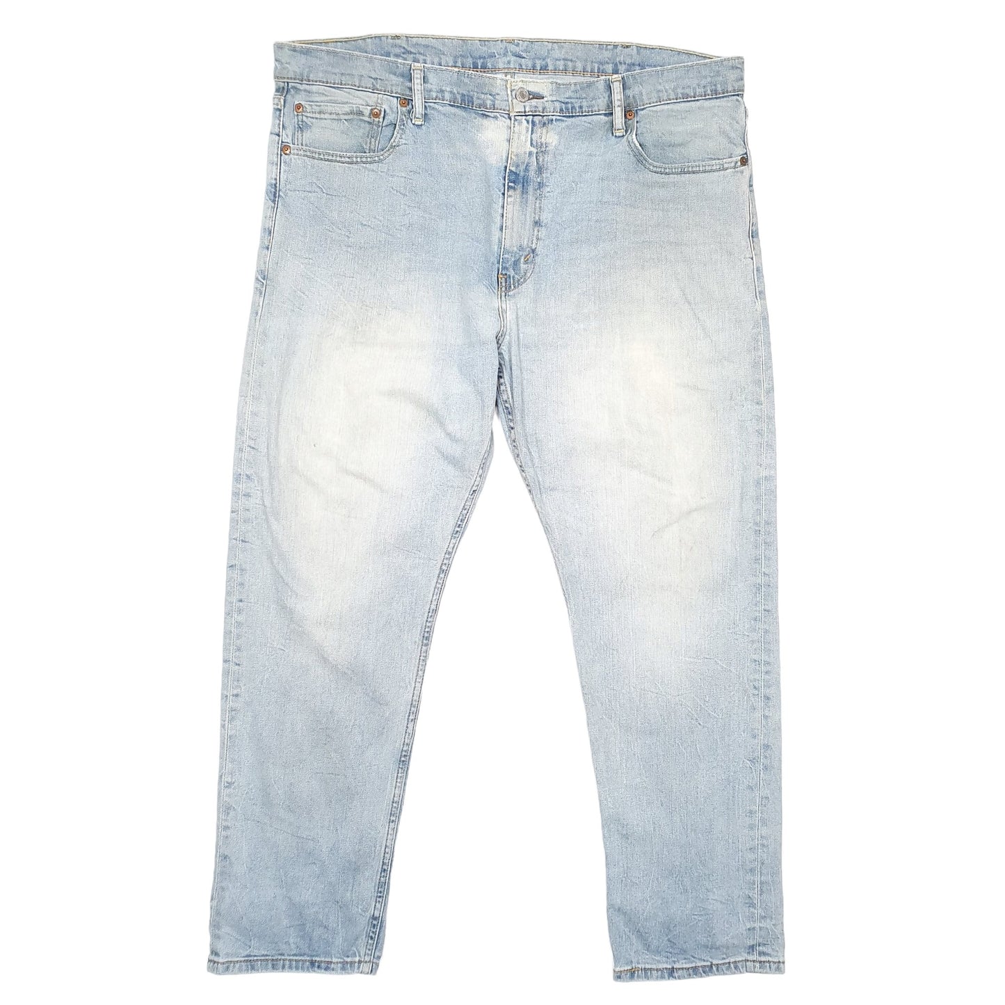 Mens Blue Levis Stretch 502 JeansW42 L30