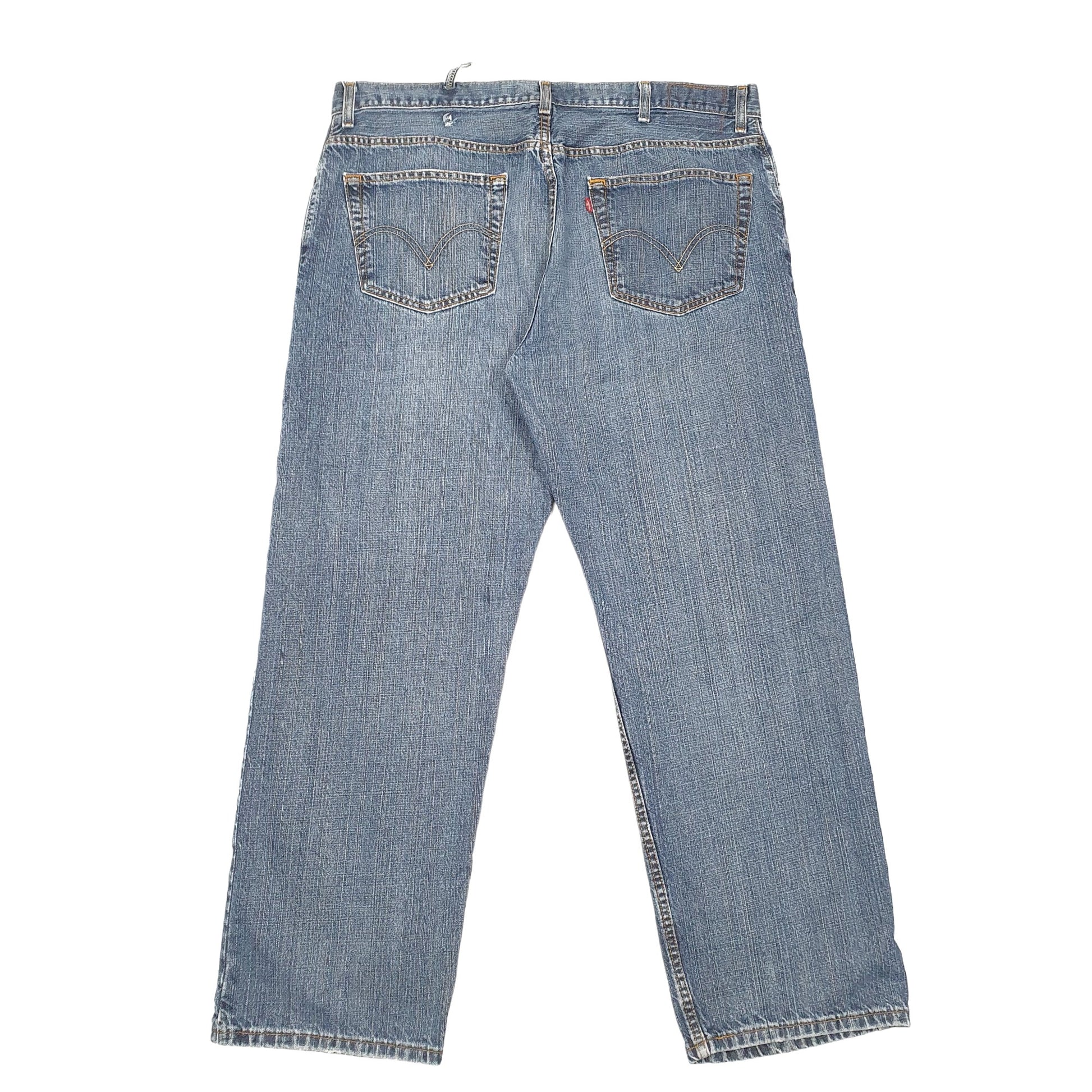 Levis 559 Relaxed Fit Jeans W42 L31 Blue