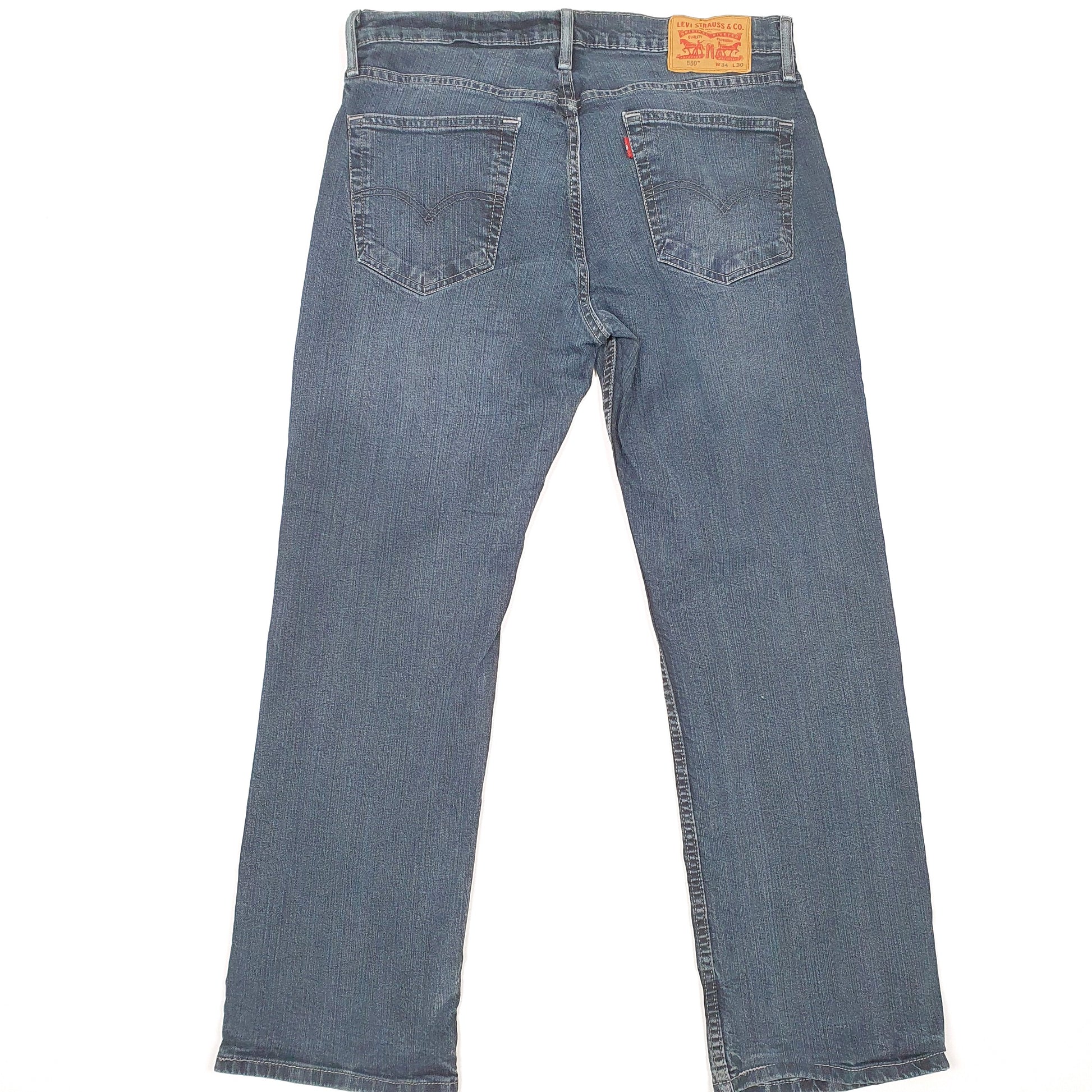 Levis 559 Relaxed Fit Jeans W34 L29 Blue