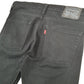 Levis 510 Skinny Fit Jeans W32 L29 Black