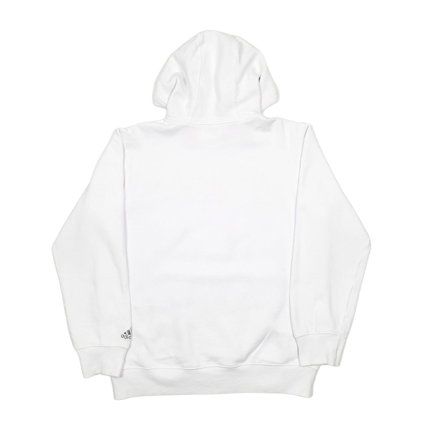 Adidas Spellout Hoodie M White