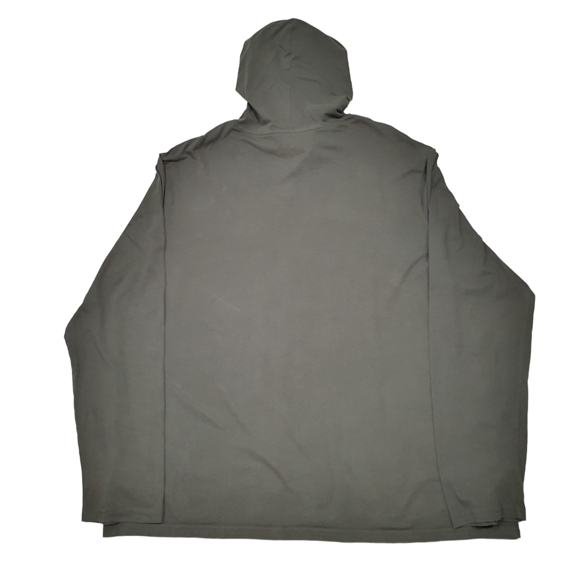 Mens Grey Polo Ralph Lauren Hooded Long Sleeve T Shirt