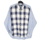Ralph Lauren Plaid Oxford Long Sleeve Regular Fit Check Shirt Blue