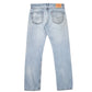Mens Blue Levis  505 JeansW34 L34