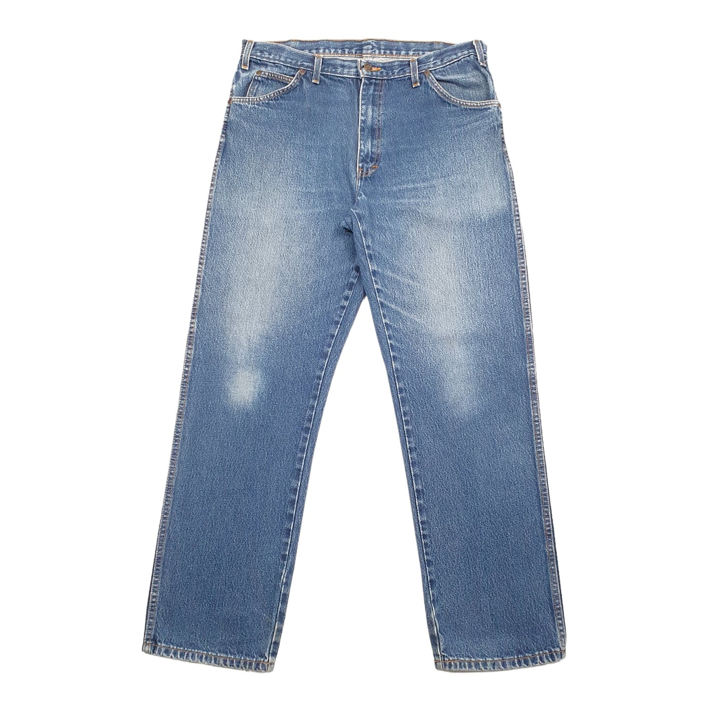 Dickies Relaxed Regular Fit Jeans W36 L32 Blue