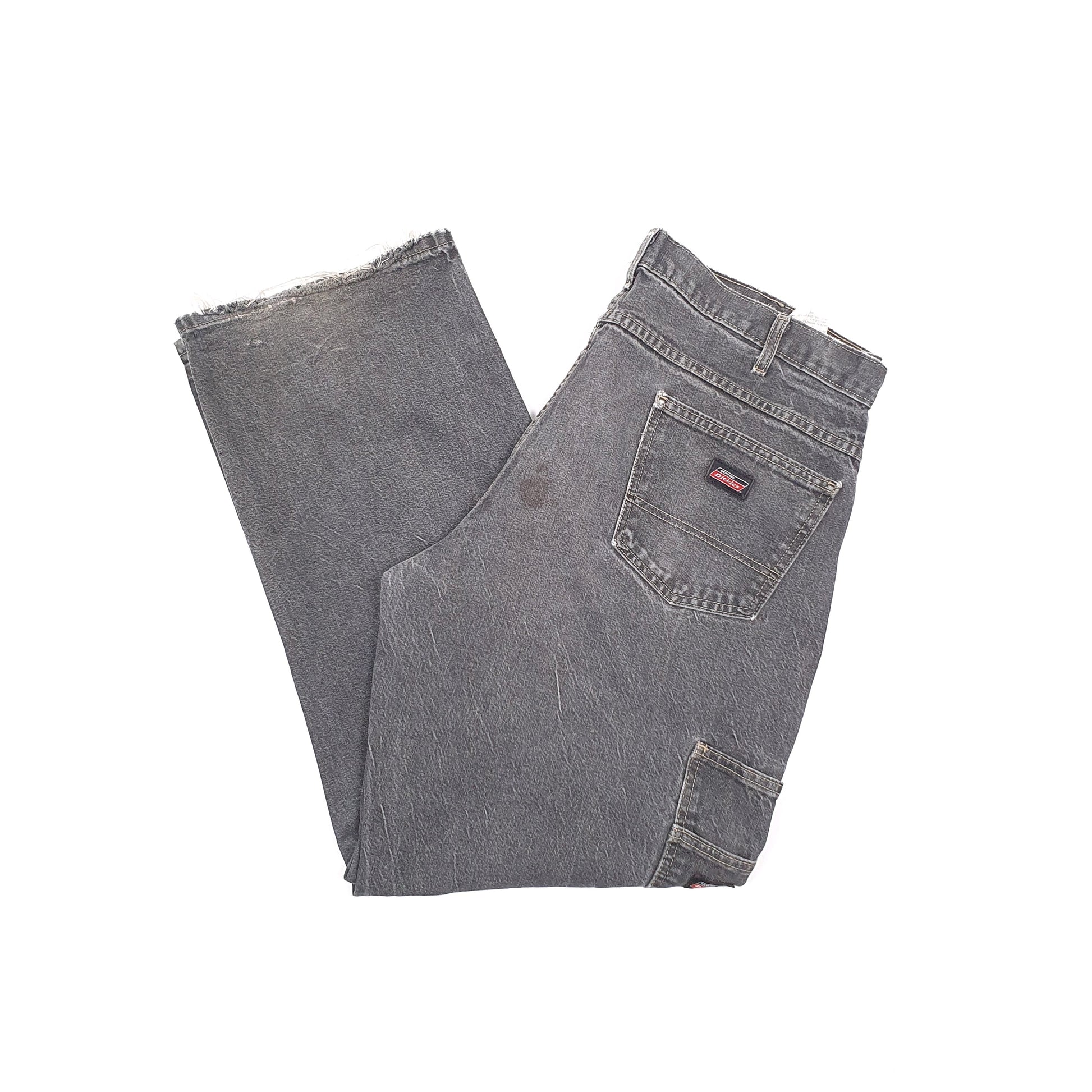 Dickies Carpenter Loose Fit Jeans W40 L32 Grey