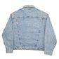 Mens Blue Bryn Stell  Denim Jacket Coat