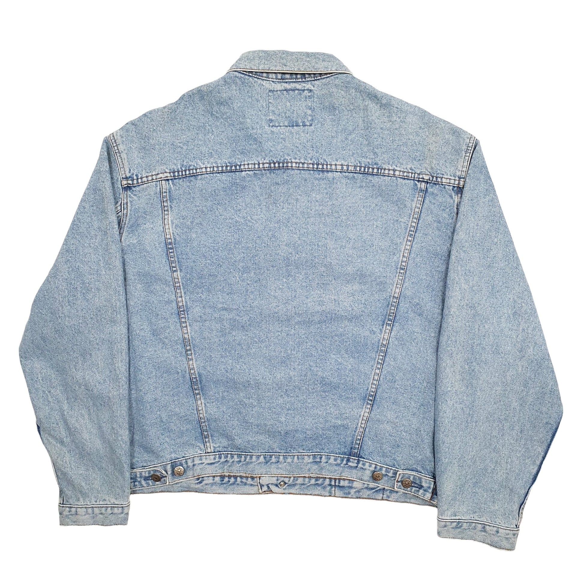 Mens Blue Bryn Stell  Denim Jacket Coat