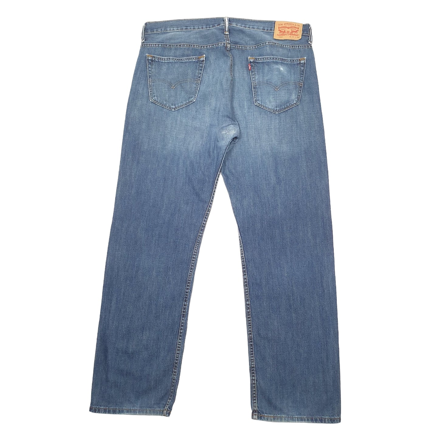 Levis 569 Loose Fit Jeans W38 L34 Blue