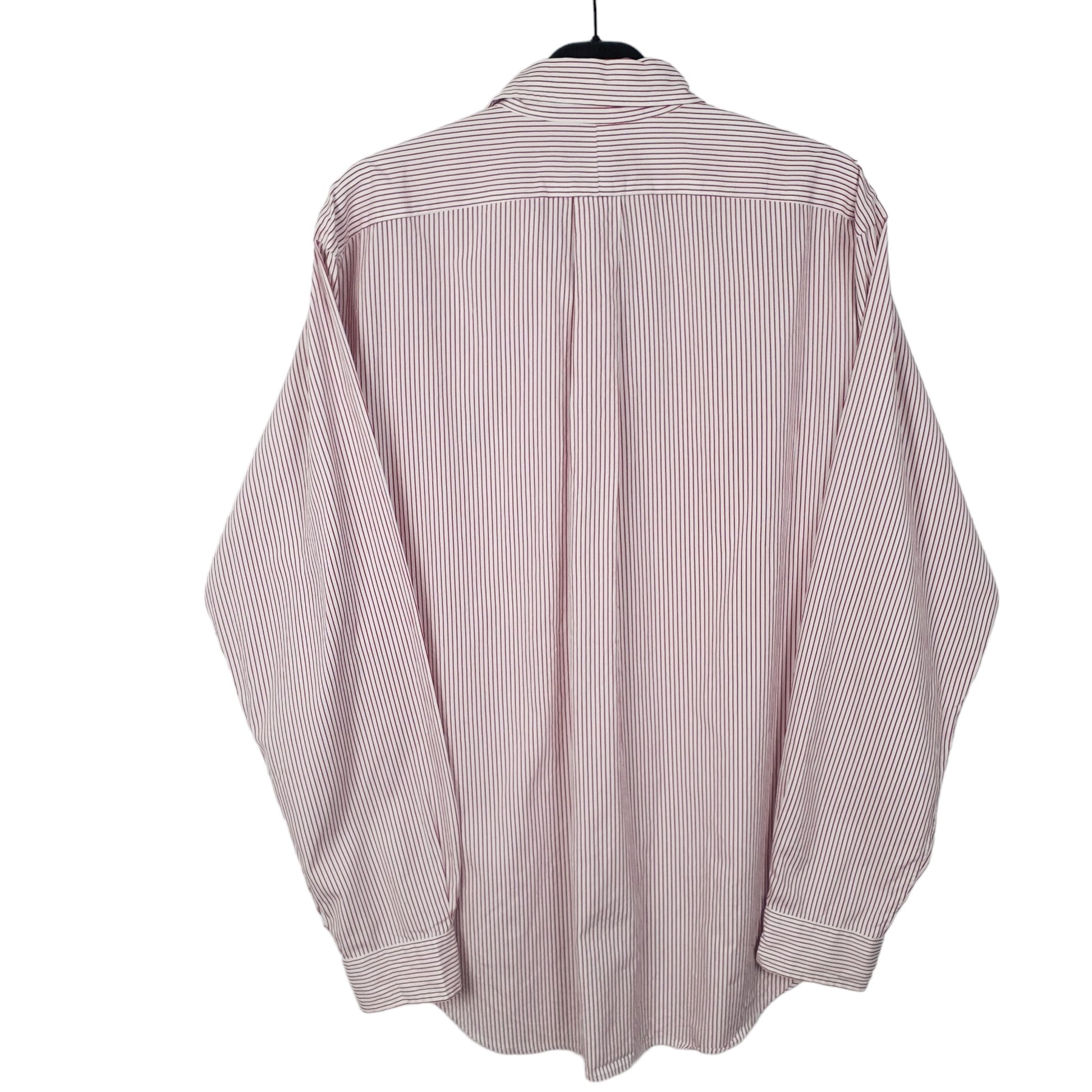 Mens White Ralph Lauren  Long Sleeve Shirt